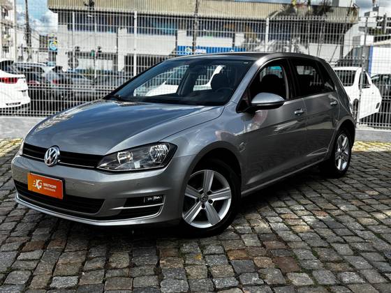 VOLKSWAGEN GOLF 1.4 TSI HIGHLINE 16V GASOLINA 4P AUTOMÁTICO VOLKSWAGEN GOLF 1.4 TSI HIGHLINE 16V GASOLINA 4P AUTOMÁTICO